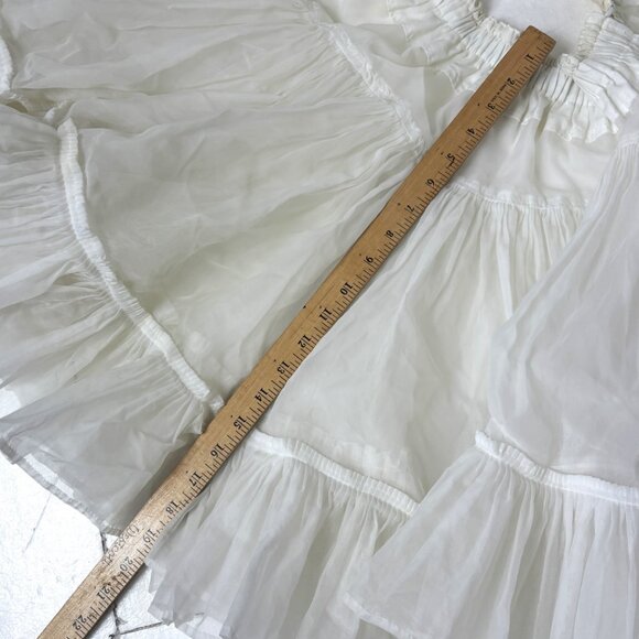 VTG 50’s Can Can Off White  Petticoat Betty’s Original Town & Country - Picture 8 of 10